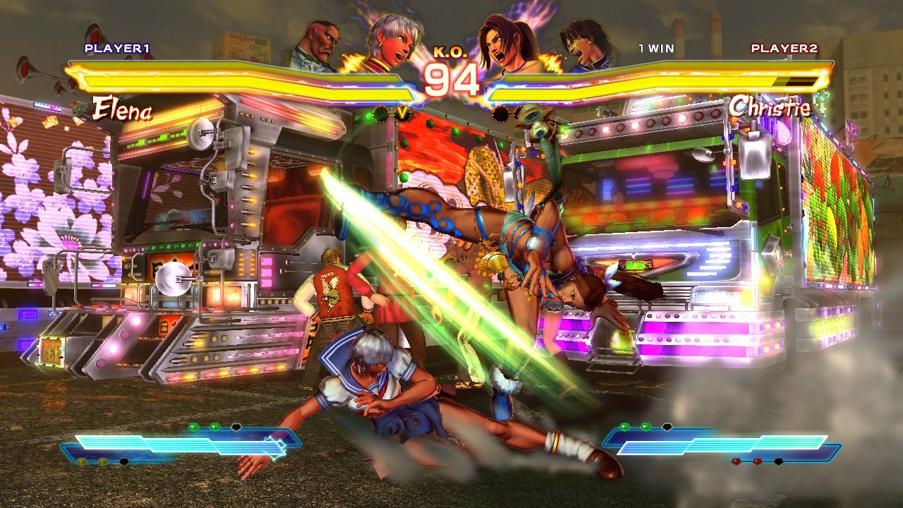 Street Fighter X Tekken VITA - Imagen 41